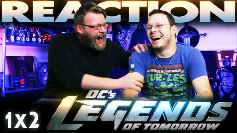Legends of Tomorrow 1x2 Reaction