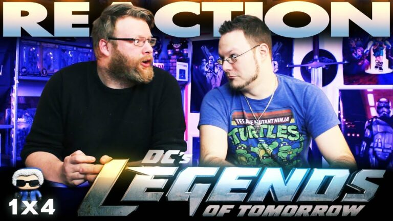 Legends of Tomorrow 1x4 Reaction