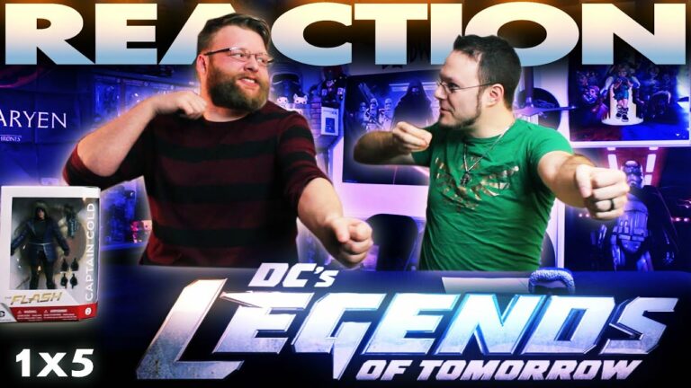 Legends of Tomorrow 1x5 Reaction