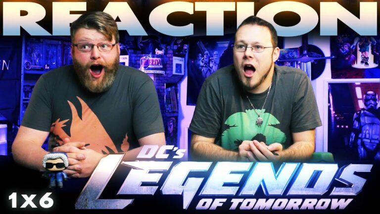 Legends of Tomorrow 1x6 Reaction