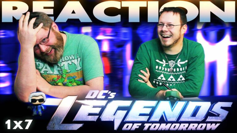 Legends of Tomorrow 1x7 Reaction