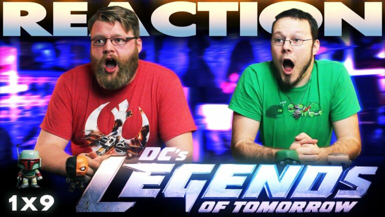 Legends of Tomorrow 1x9 Reaction
