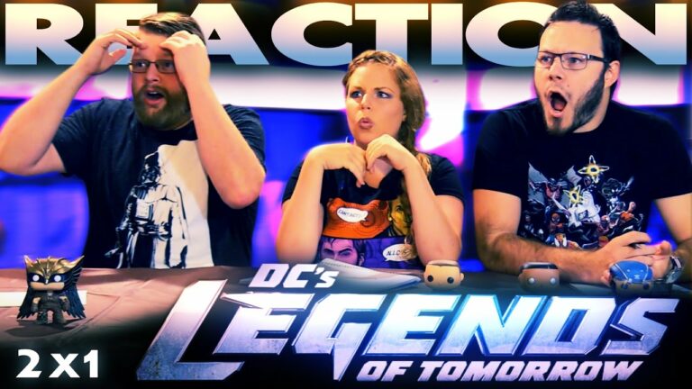 Legends of Tomorrow 2x1 Reaction