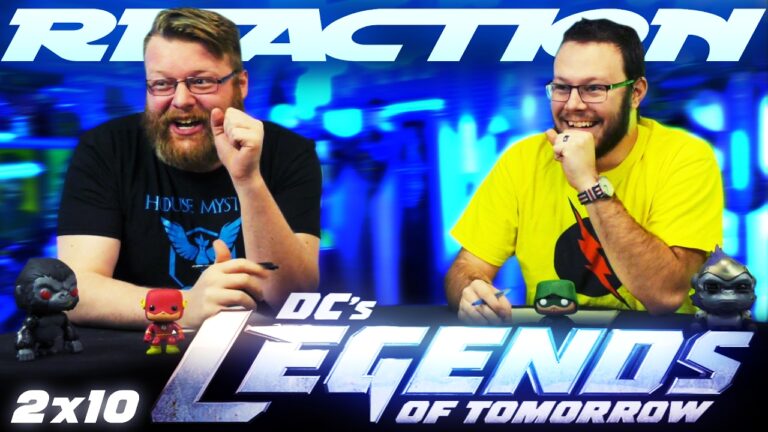 Legends of Tomorrow 2x10 Reaction