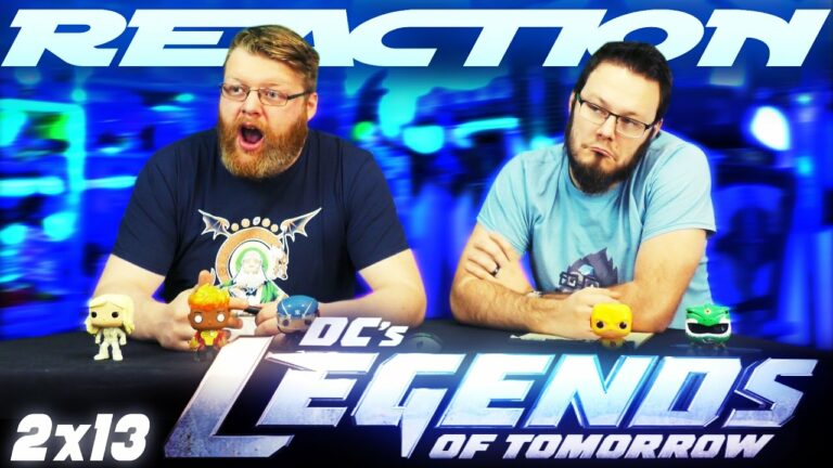 Legends of Tomorrow 2x13 Reaction