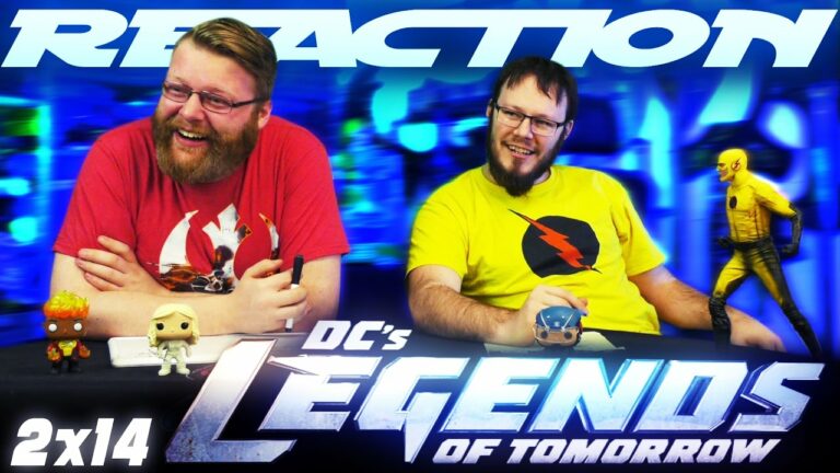 Legends of Tomorrow 2x14 Reaction