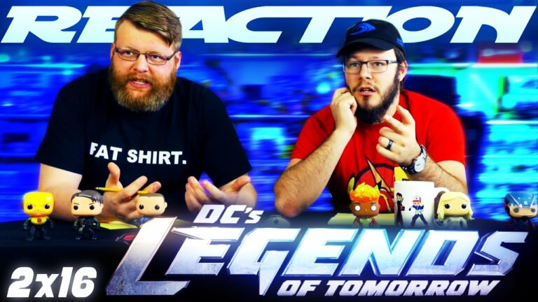 Legends of Tomorrow 2x16 Reaction