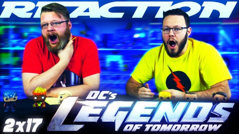 Legends of Tomorrow 2x17 Reaction