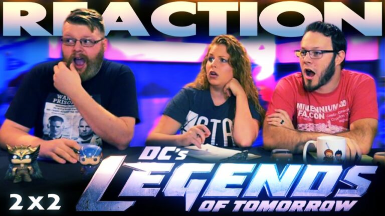 Legends of Tomorrow 2x2 Reaction