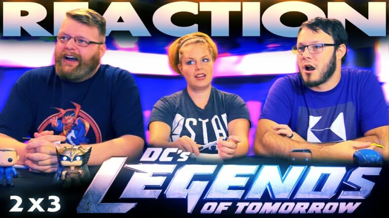 Legends of Tomorrow 2x3 Reaction