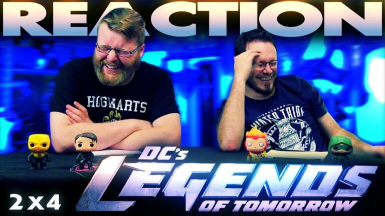 Legends of Tomorrow 2x4 Reaction