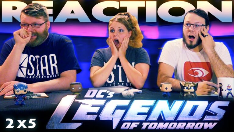 Legends of Tomorrow 2x5 Reaction