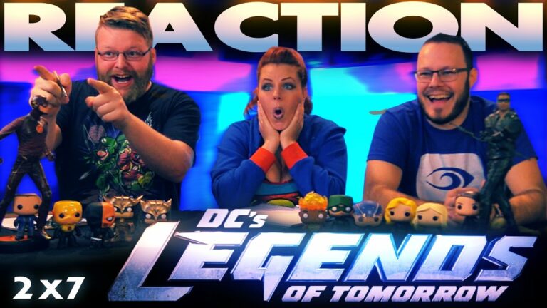 Legends of Tomorrow 2x7 Reaction