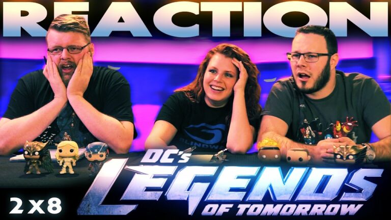 Legends of Tomorrow 2x8 Reaction