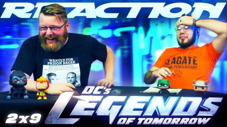 Legends of Tomorrow 2x9 Reaction