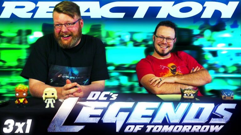 Legends of Tomorrow 3x1 Reaction
