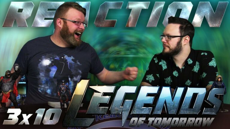 Legends of Tomorrow 3x10 Reaction