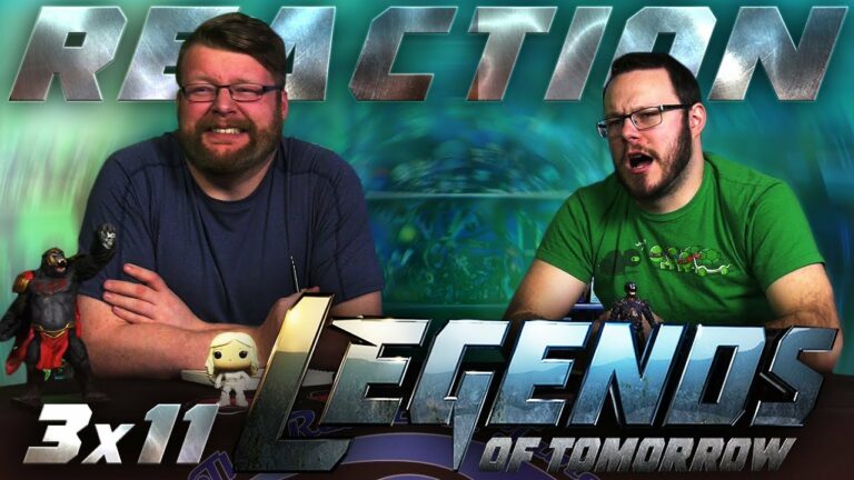Legends of Tomorrow 3x11 Reaction