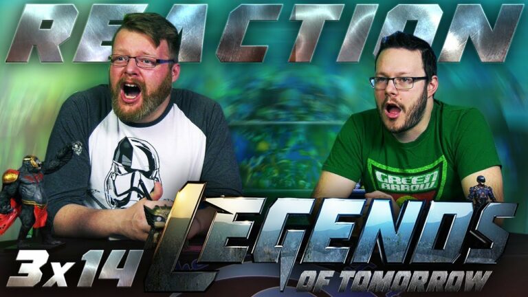 Legends of Tomorrow 3x14 Reaction