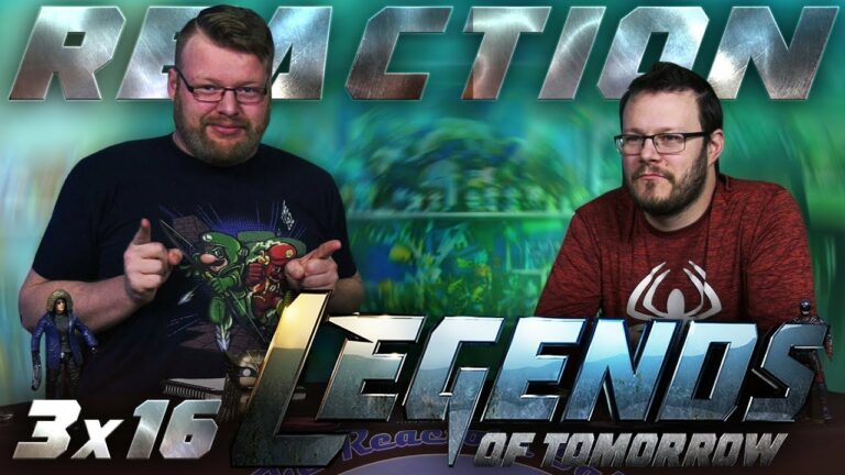 Legends of Tomorrow 3x16 Reaction