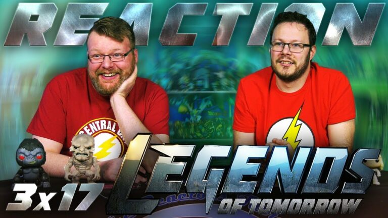 Legends of Tomorrow 3x17 Reaction