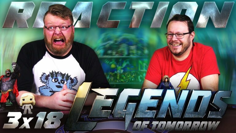 Legends of Tomorrow 3x18 Reaction