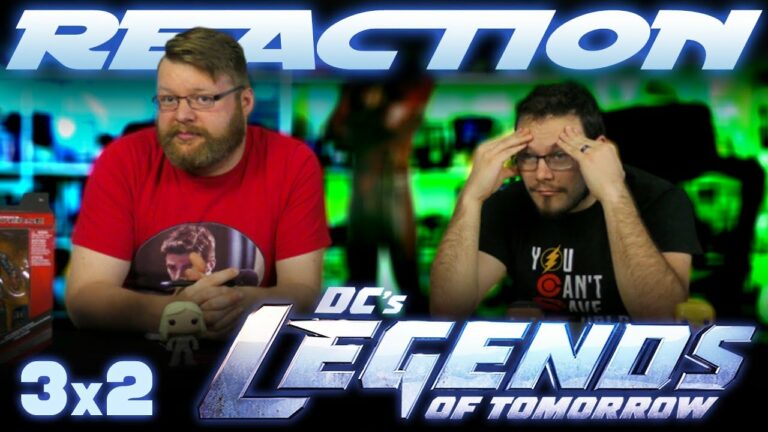 Legends of Tomorrow 3x2 Reaction