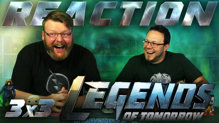 Legends of Tomorrow 3x3 Reaction