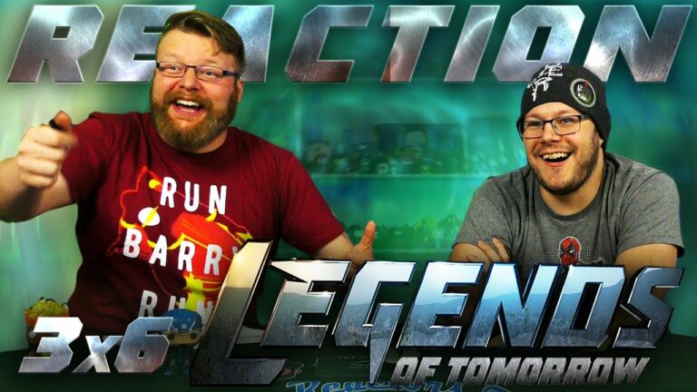 Legends of Tomorrow 3x6 Reaction