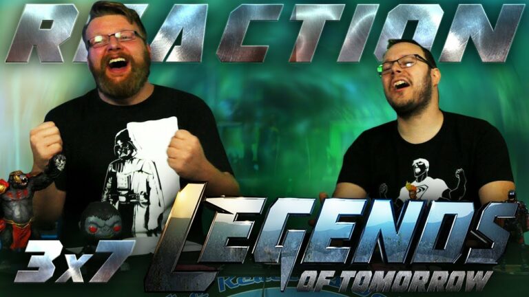 Legends of Tomorrow 3x7 Reaction