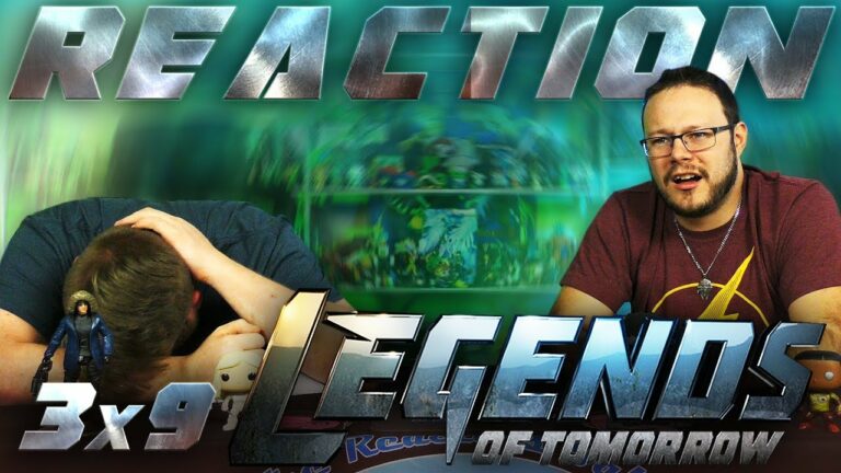 Legends of Tomorrow 3x9 Reaction