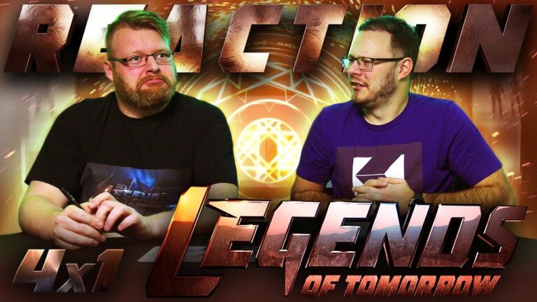 Legends of Tomorrow 4x1 Reaction