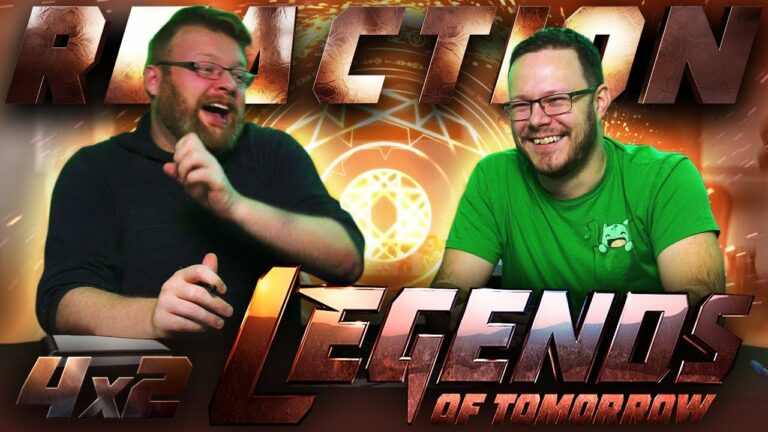 Legends of Tomorrow 4x2 Reaction