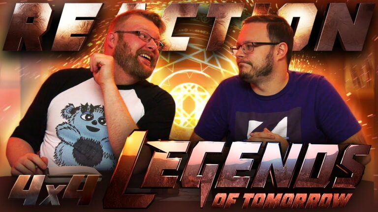 Legends of Tomorrow 4x4 Reaction