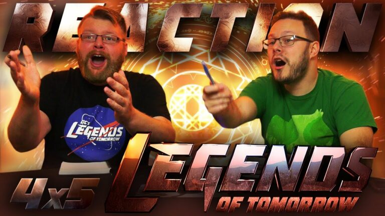 Legends of Tomorrow 4x5 Reaction