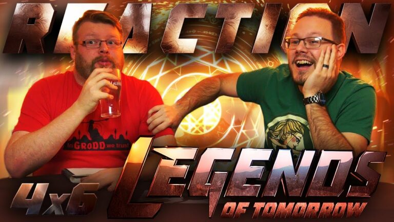 Legends of Tomorrow 4x6 Reaction