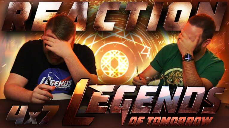Legends of Tomorrow 4x7 Reaction