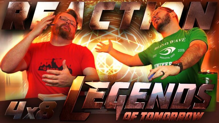Legends of Tomorrow 4x8 Reaction