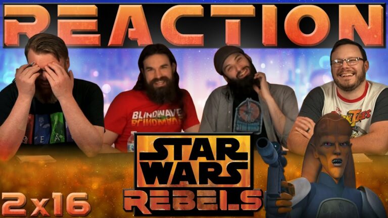 Star Wars Rebels Reaction 2x16
