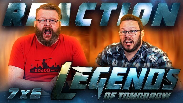 Legends of Tomorrow 7x6 Reaction