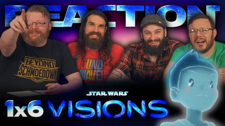 Star Wars Visions 1x6 Reaction