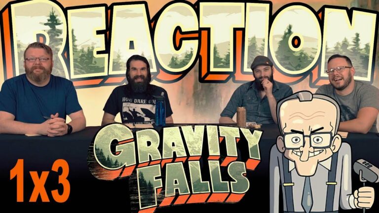 Gravity Falls 1x3 Reaction