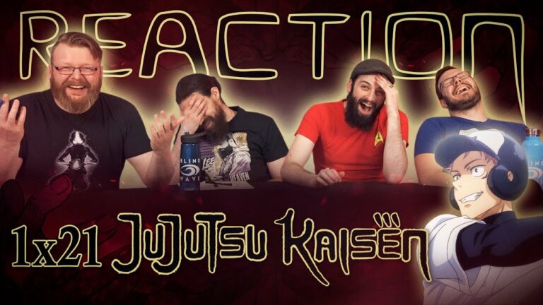 Jujutsu Kaisen 1x21 Reaction