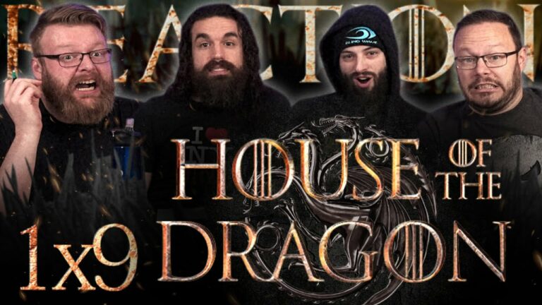 House of the Dragon 1x9 Reaction