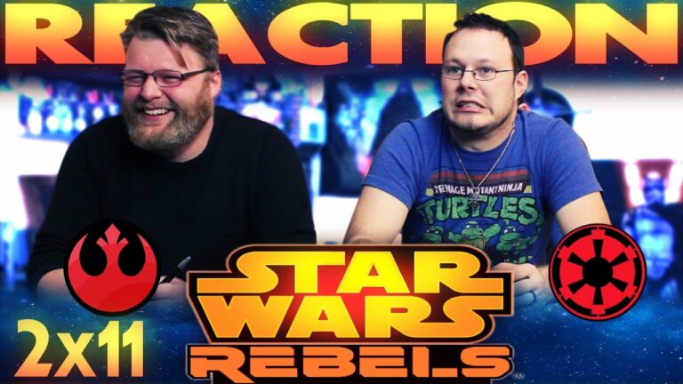 Star Wars Rebels 2x11 REACTION The Protector of Concord Dawn