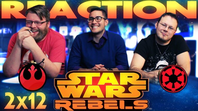 Star Wars Rebels 2x12 REACTION Legends of the Lasat