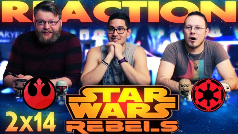 Star Wars Rebels 2x14 REACTION Homecoming