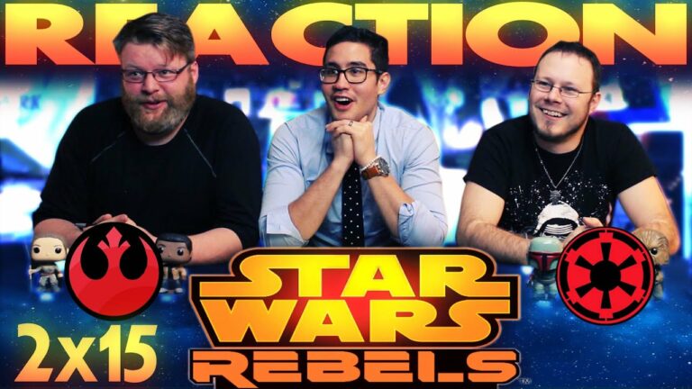 Star Wars Rebels 2x15 REACTION The Honorable Ones