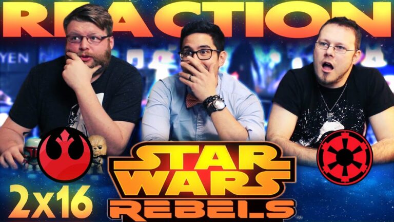 Star Wars Rebels 2x16 REACTION Shroud of Darkness