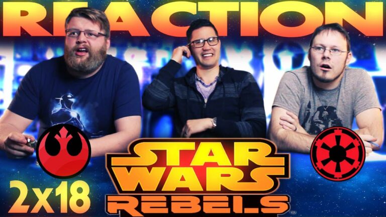 Star Wars Rebels 2x18 REACTION The Mystery of Chopper Base